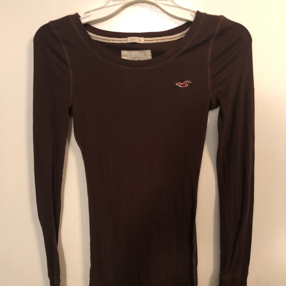 Hollister long sleeve shirt
